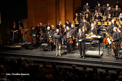 Uraufführung der Abrafaxe Symphonie am 7. Mai 2017 in Rostock