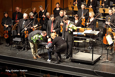 Uraufführung der Abrafaxe Symphonie am 7. Mai 2017 in Rostock